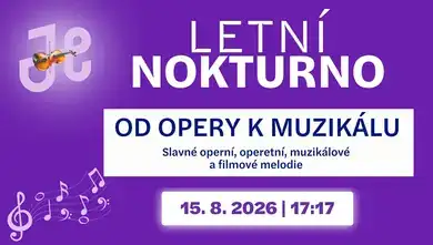 Letní Nokturna: Jindřichův Hradec