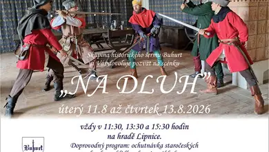 SHŠ Buhurt - На долг! — Замок Липнице-над-Сазавой, Lipnice nad Sázavou 1