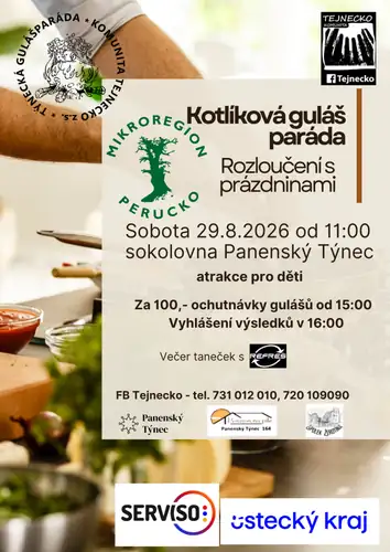 Kotlíková gulášparáda a rozloučení s prázdninami