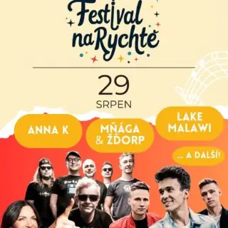 Festival at Rychtě Úvalno near Krnov — Kofola Music Club Krnov, Krnov