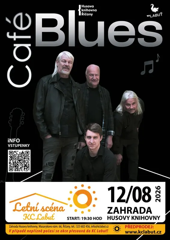Café Blues — KC Labuť, Říčany