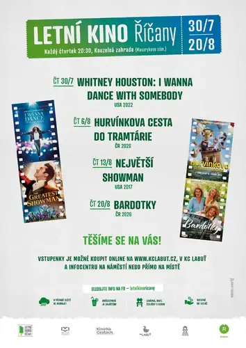 SUMMER CINEMA - Bardotky