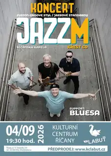 JazzM - Album Release / support: Bluesa