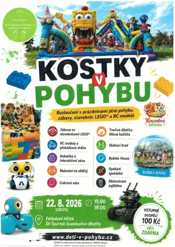 Kostky v pohybu