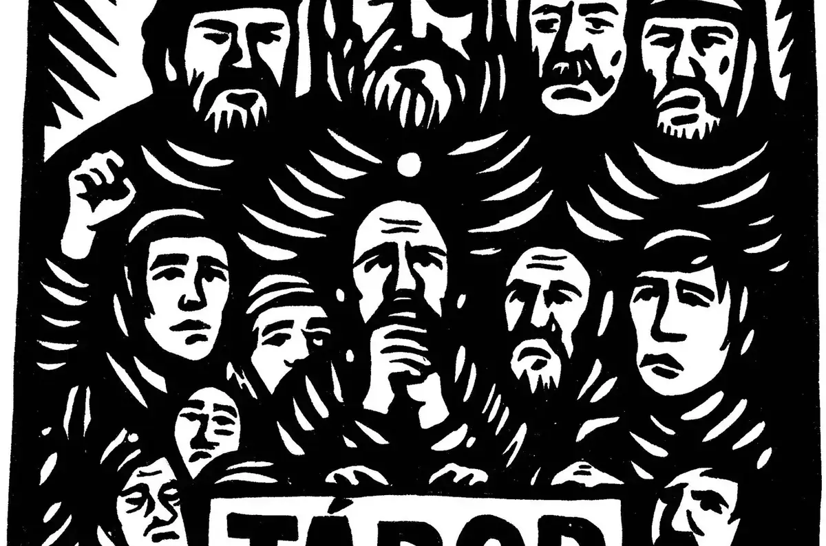 Барбора Новакова та Шимон Шкрабал — Vodárenská věž, Табір