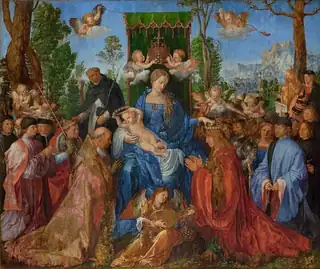 Through the Curators' Eyes: The Rosary Celebration