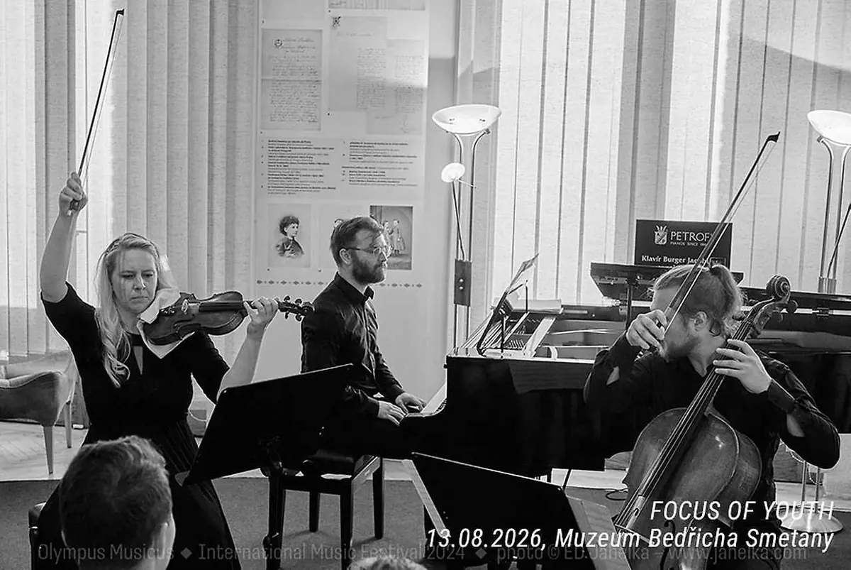 Focus of Youth — Muzeum Bedřicha Smetany, Прага