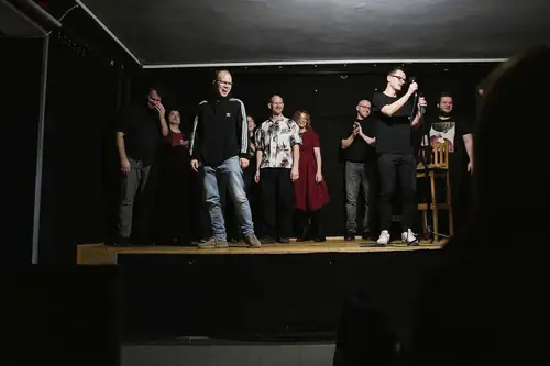 Stand-up Open-mic