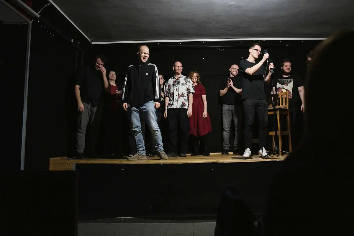 Stand-up Open-mic — Smer Klub 77, Žilina