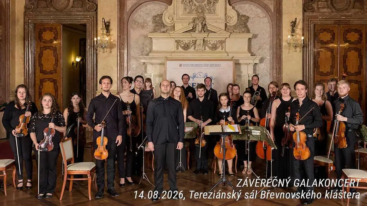 Závěrečný galakoncert — Břevnovský klášter, Praha