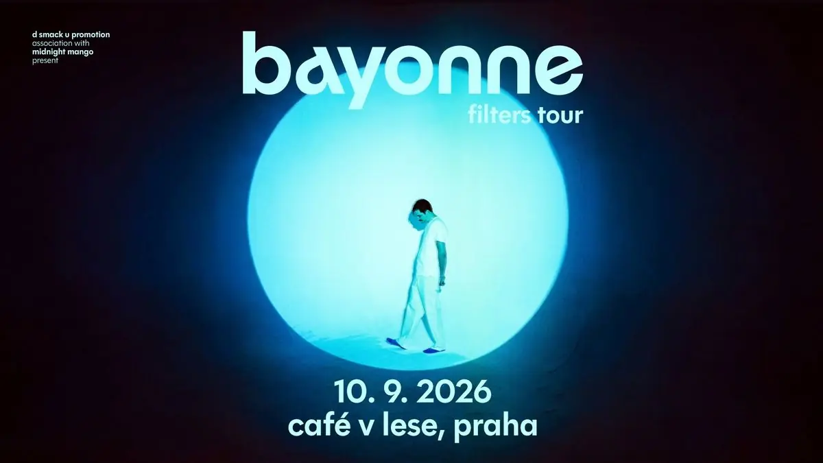 Bayonne (US) - Filters Tour — Café V lese, Prague