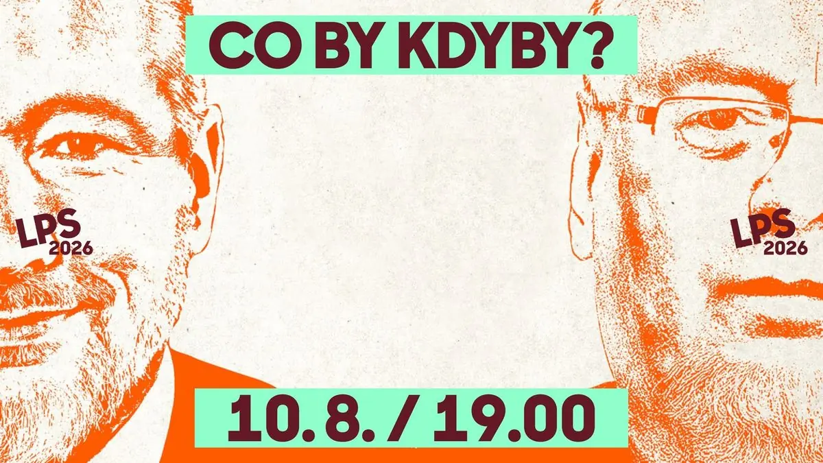 Co by kdyby? LIVE - Letní podcastová scéna — Trojský pivovar, Praha