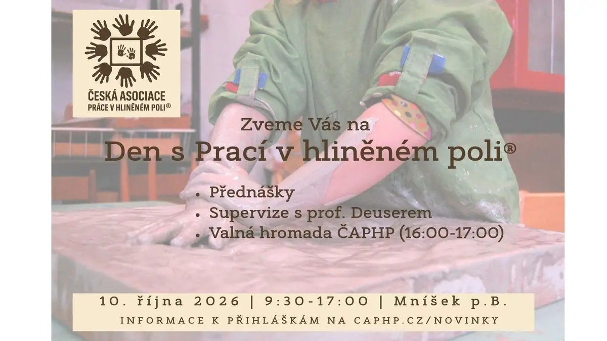 A Day with Work in Clay Field® — ZŠ Mníšek pod Brdy, Prague