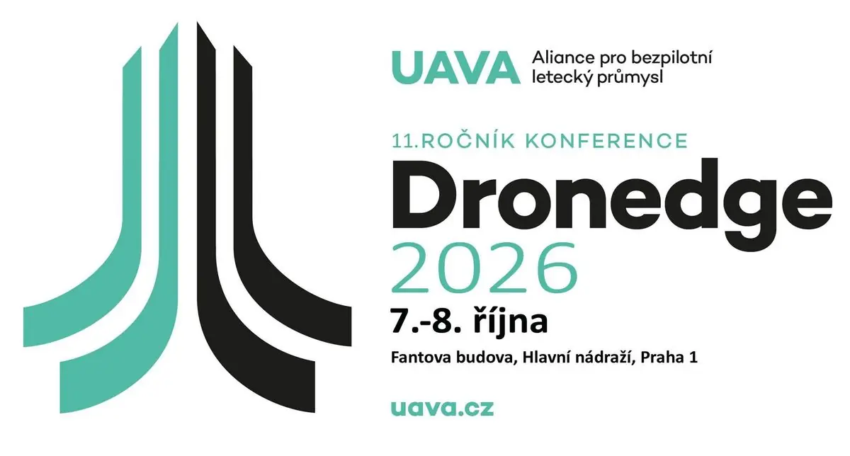Dronedge 2026 - 11th Conference of the Alliance for Unmanned Aviation Industry — Fantova budova, Prague