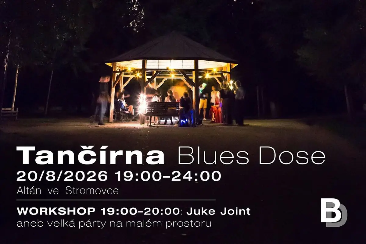 Summer Blues Dance Night in Stromovka Pavilion — Altánek Stromovka, Prague