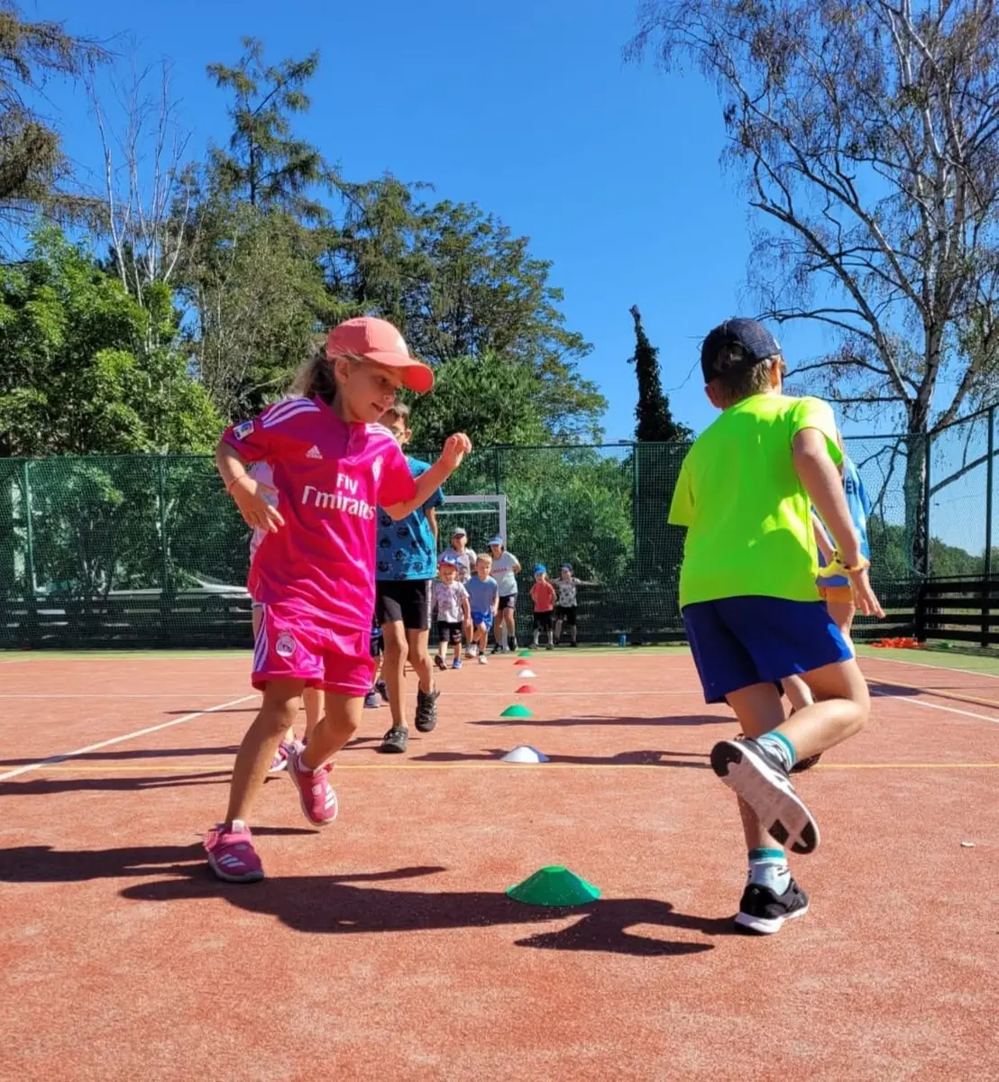 Summer Sports Day Camp for Children Aged 4-12 — ZŠ Šimanovská, Prague