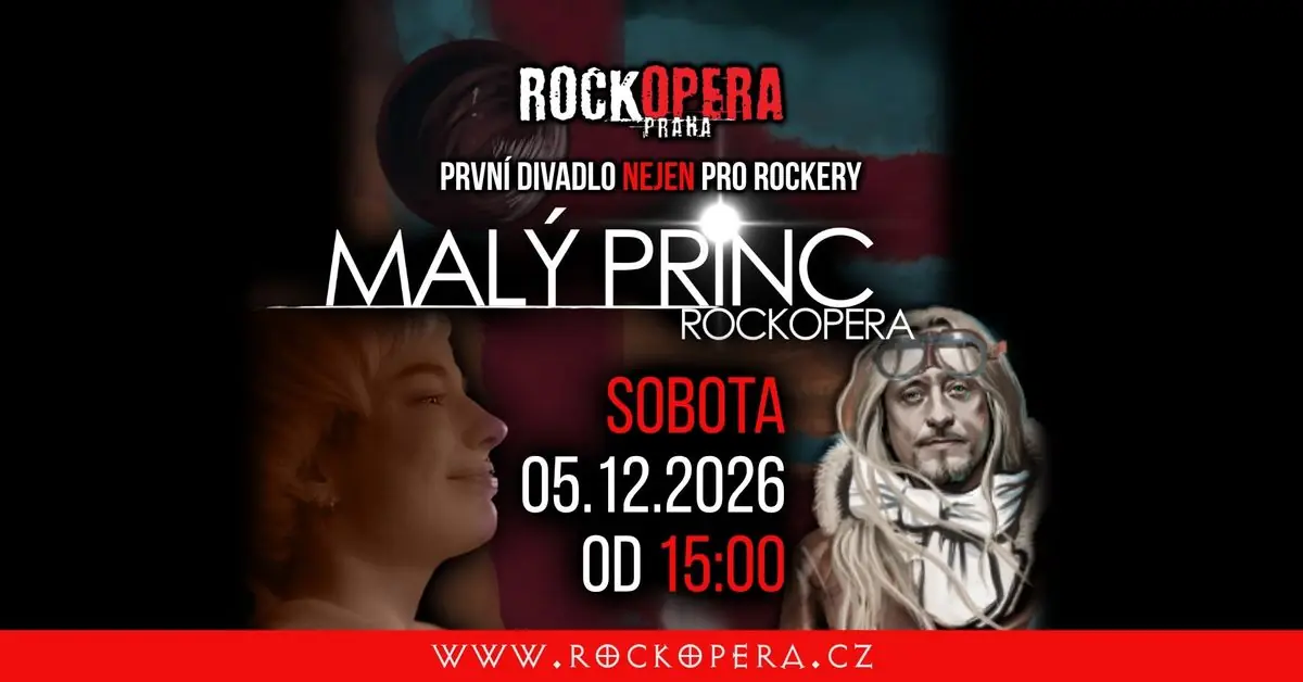 The Little Prince — RockOpera Praha, Prague