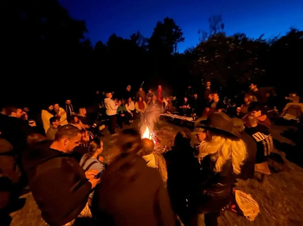 Fire in the Soul and Sounding Wood #11 - Farewell to Summer - ATTENTION, VENUE CHANGE — Hodkovičky, Prague
