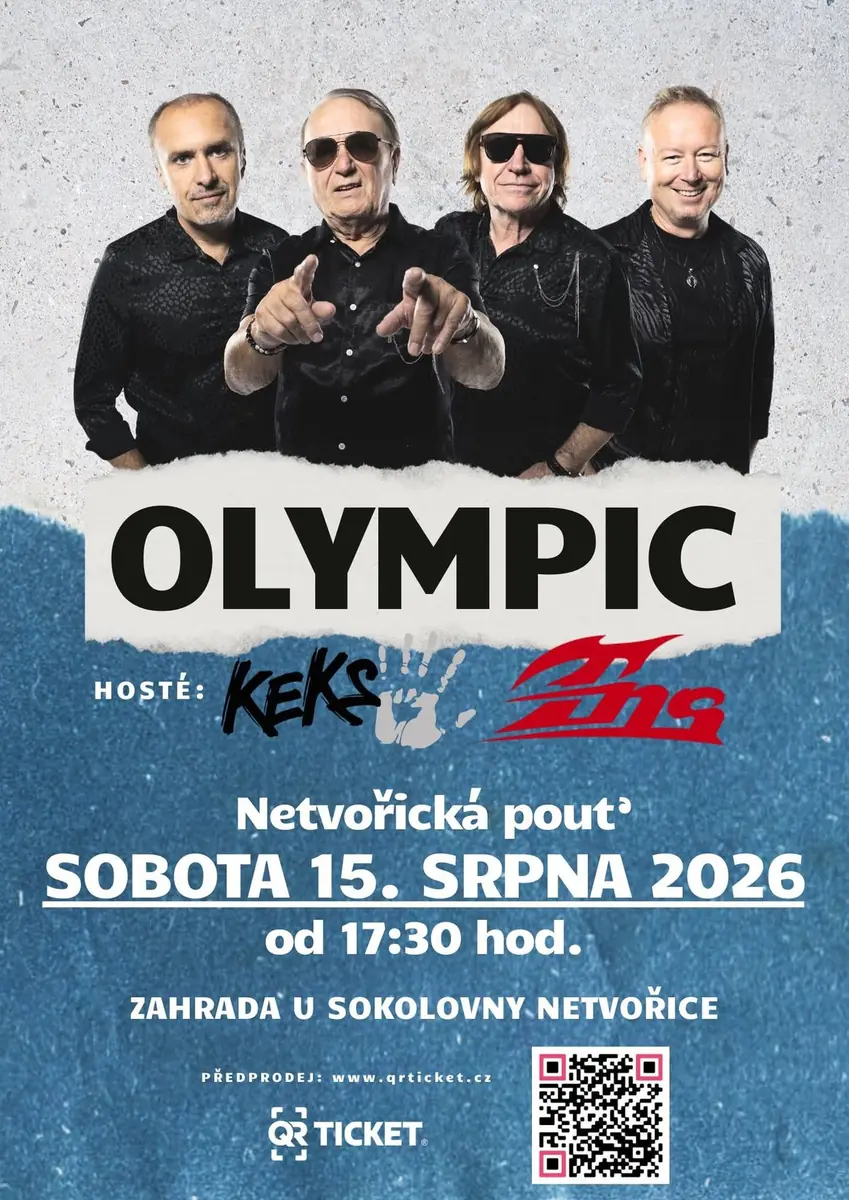 Olympic, KEKS, T.N.S (Netvorice Fair) — Malostranská 54, Netvorice, Prague