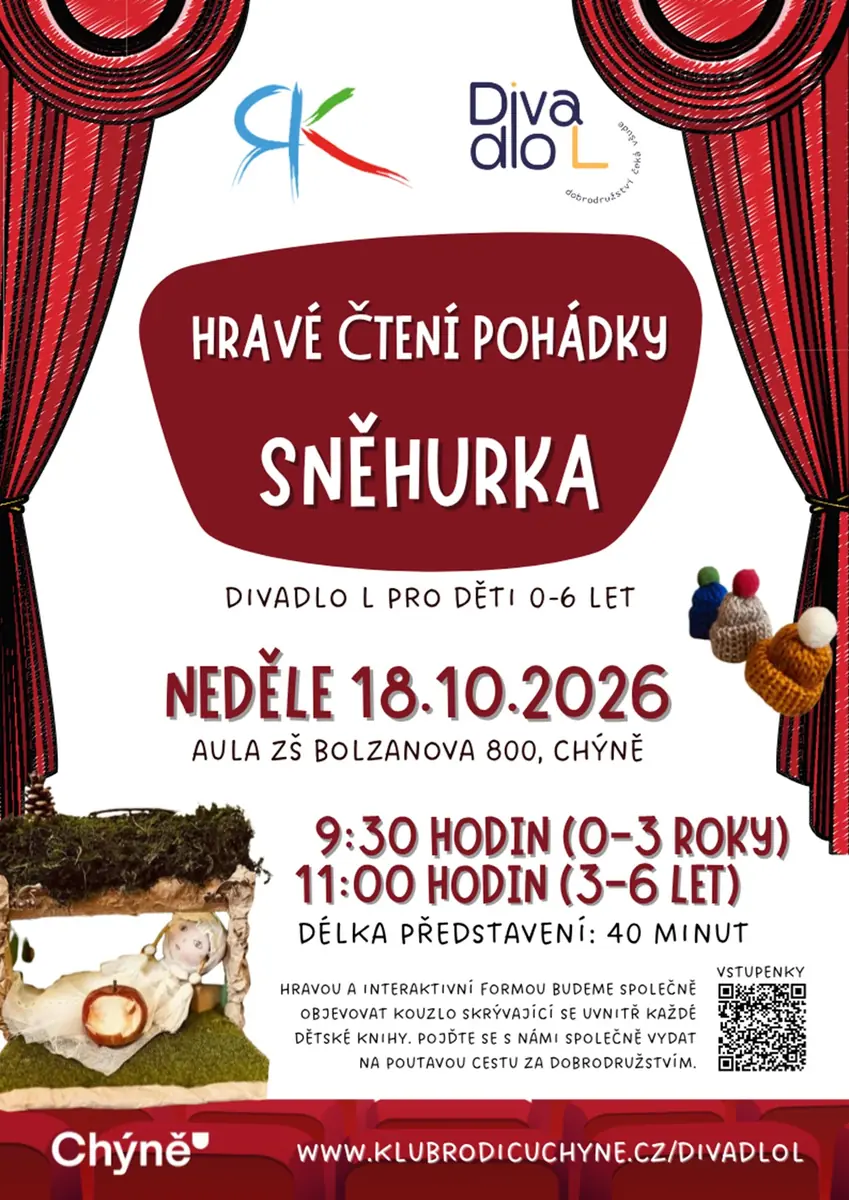 Playful Reading of Snow White (Theatre L) — Chýně Primary School, Chýně