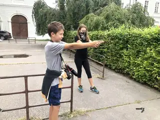 Sommerfilmcamp - 2. Durchgang