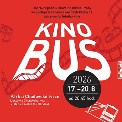 Traditional Summer Kinobus 2026 Returns to Park u Chodovské Tvrze