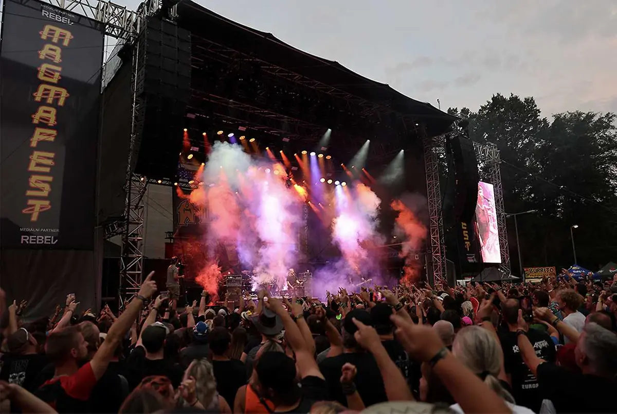 Magmafest — Amfiteátr, Jihlava