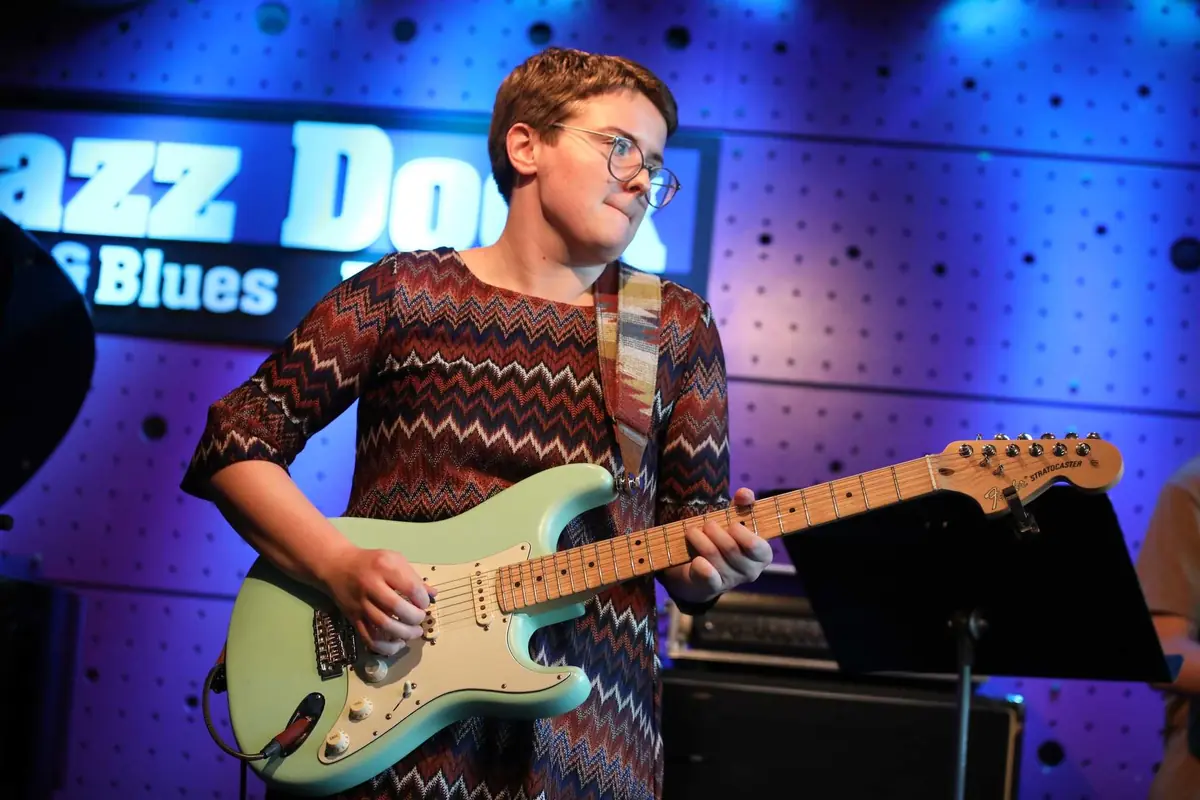 Women of Jazz: Катерина Хошкова — У Малого Глена, Прага