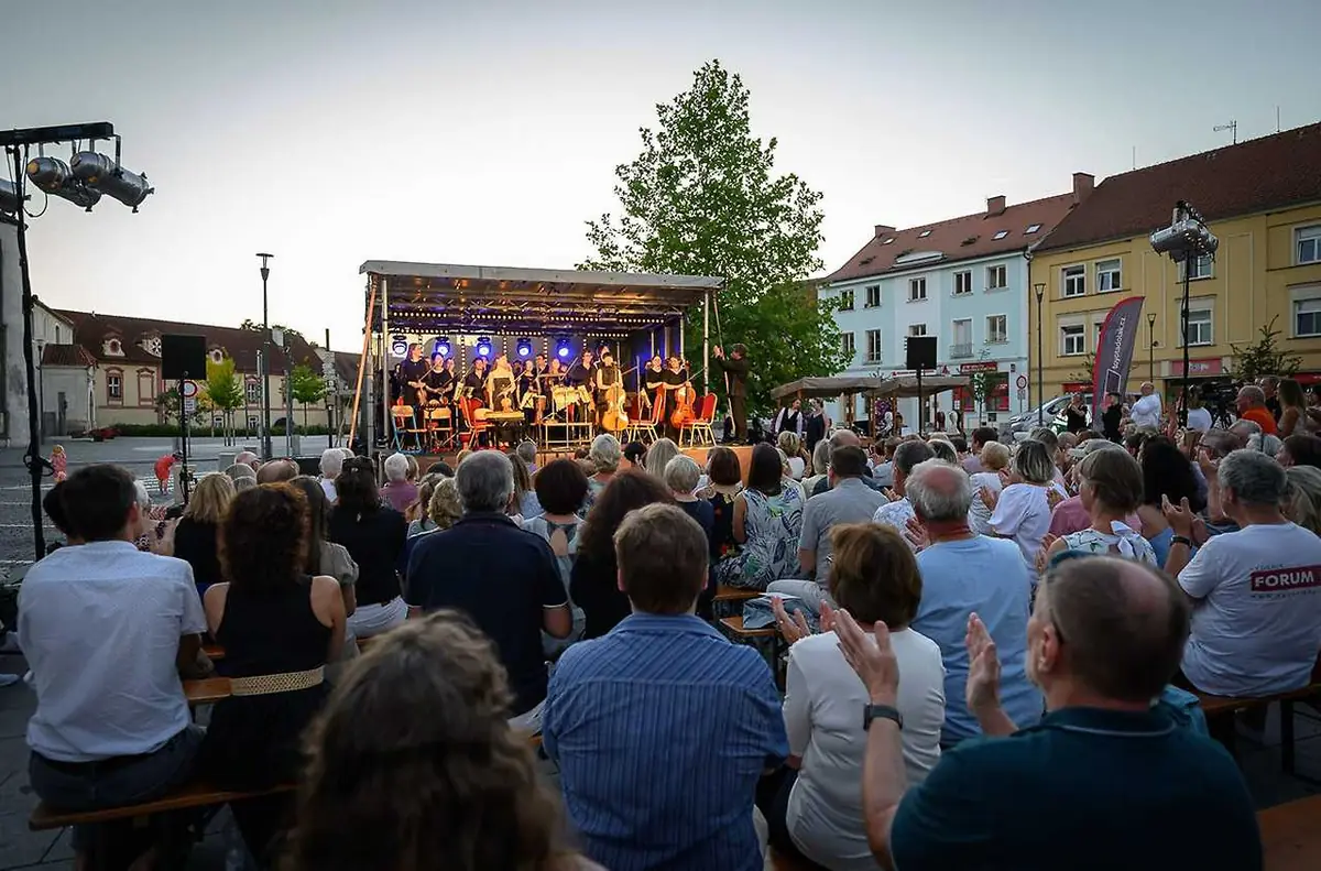 Gala Open-air koncert — Mírové náměstí, Horažďovice
