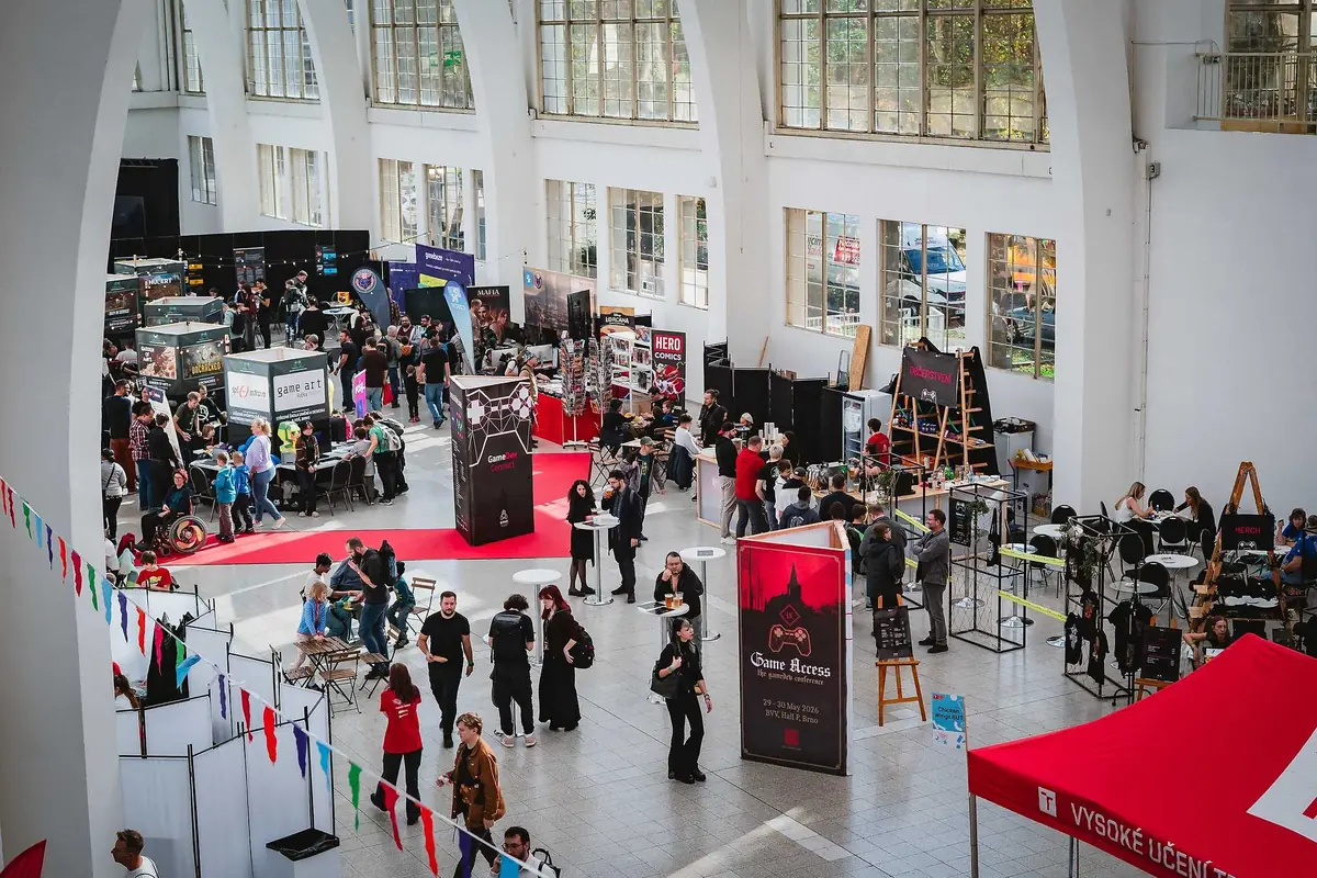 GameDev Connect 2026 — BVV Brno, Brno