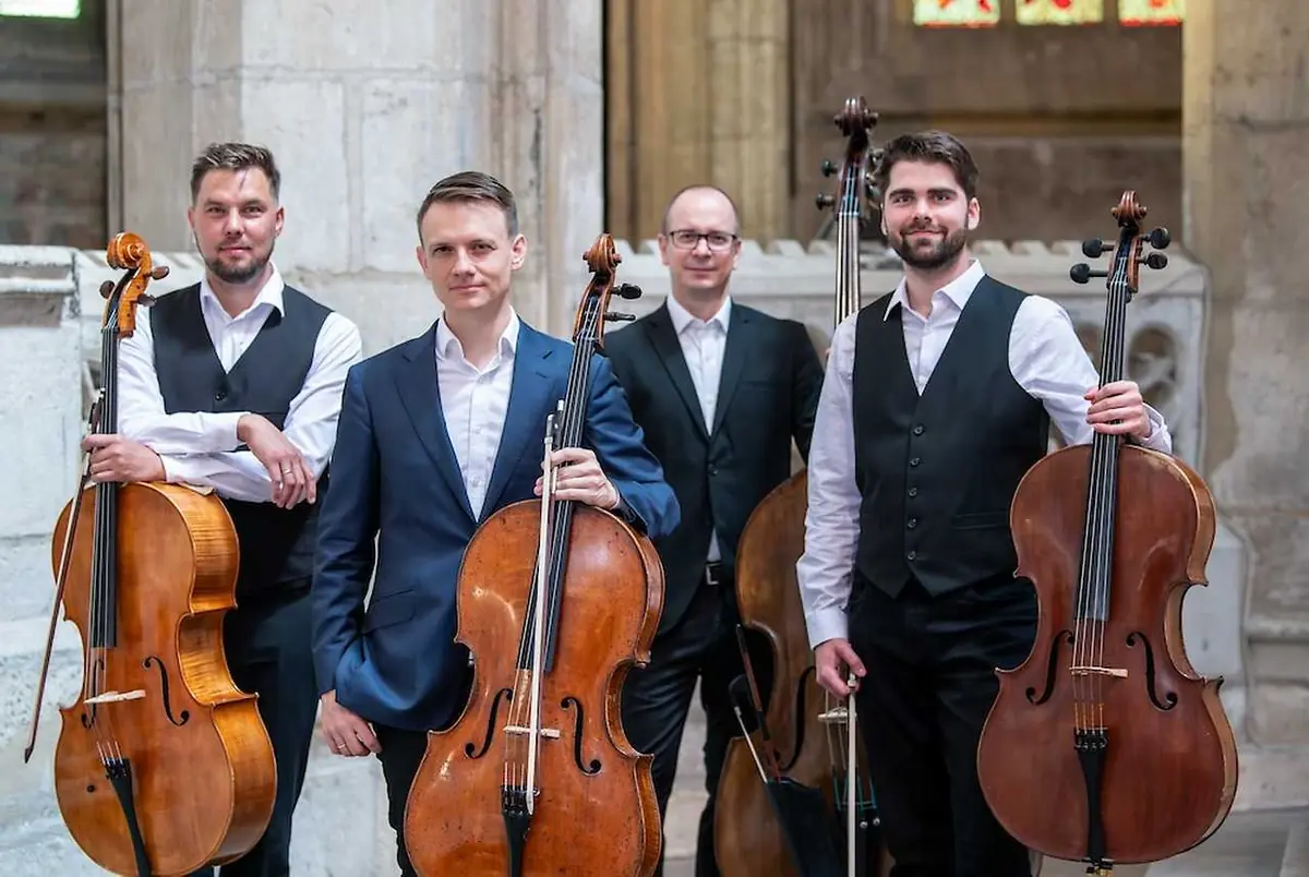 Prague Cello Quartet — Sono Centrum, Brno