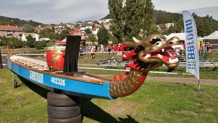 BEROUNSKÝ DRAK 2026 je 21.ročník kulturně-sportovní akce v Berouně! — Praha