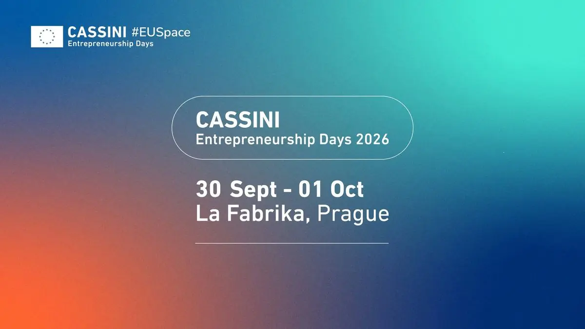 CASSINI Entrepreneurship Days 2026 — La Fabrika, Прага