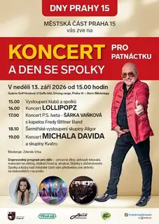 Tage von Prag 15 - Konzert für Bezirk 15 und Gemeindetag