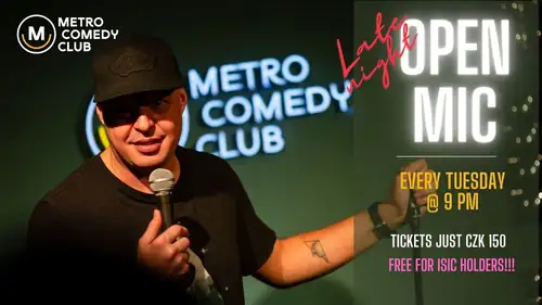 Late Open Mic Night - 11. August (21 Uhr)