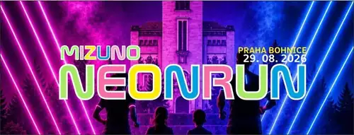 MIZUNO NEON RUN PRAHA 2026