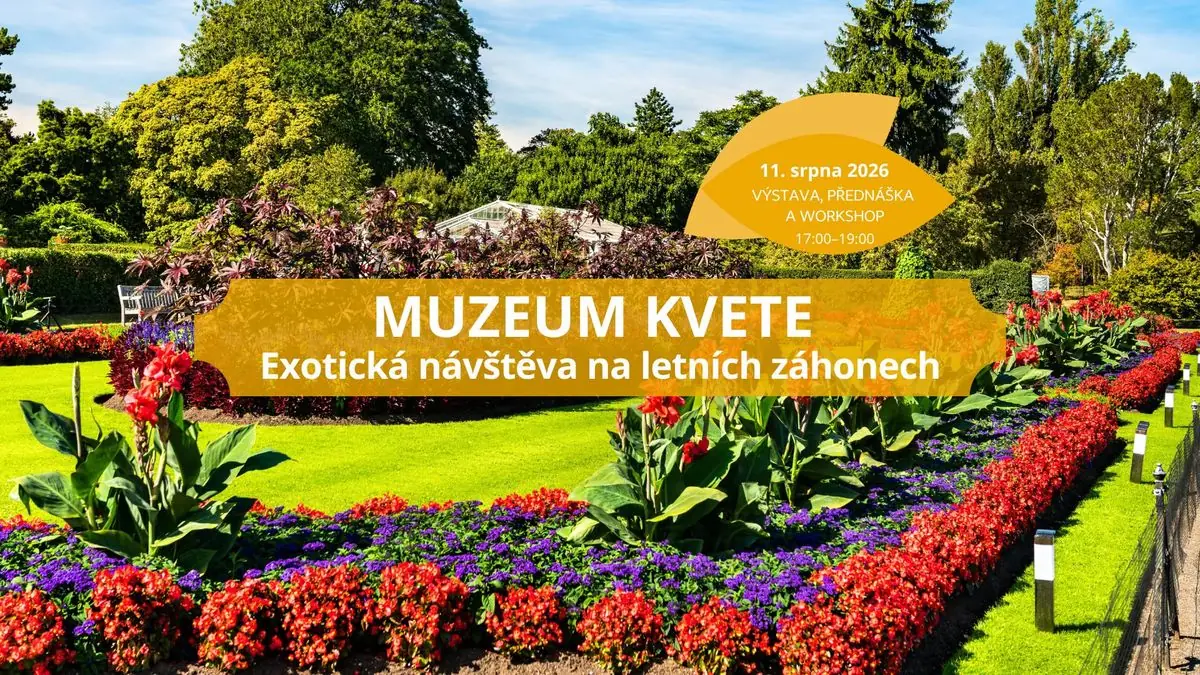 Museum in Bloom / An Exotic Visit to the Summer Flower Beds — Prague
