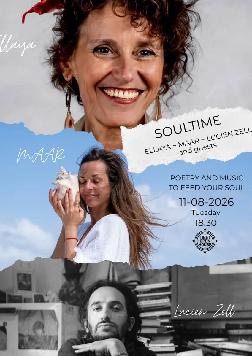 SOULTIME — Tibet Open House, Praha
