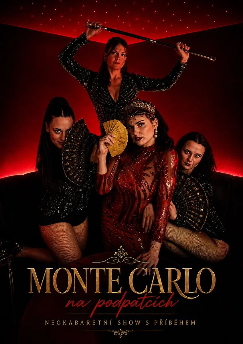 Maison After Dark: Cabaret Monte Carlo — Maison Club & Lounge, Brno