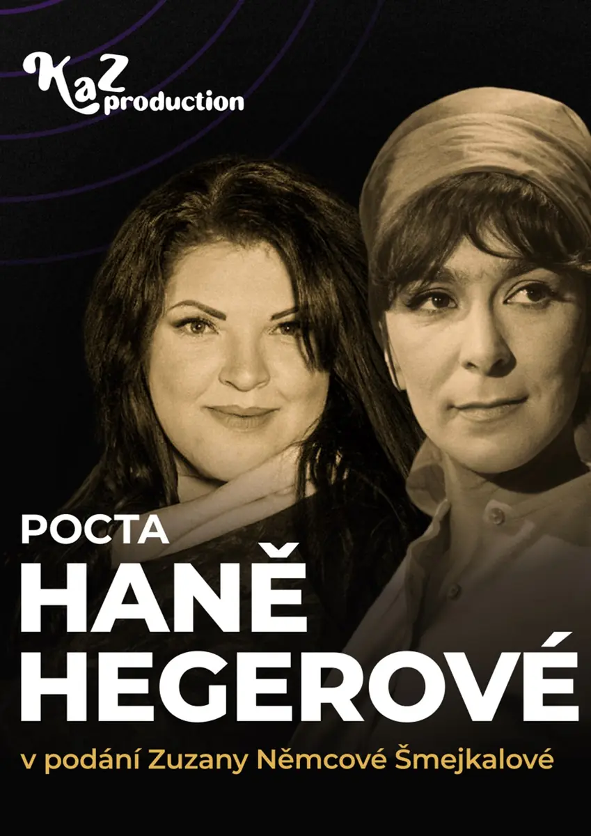Tribute to Hana Hegerova on the Vltava River — Cargo Gallery, Prague
