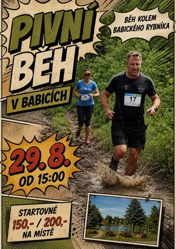 Pivní běh Babice