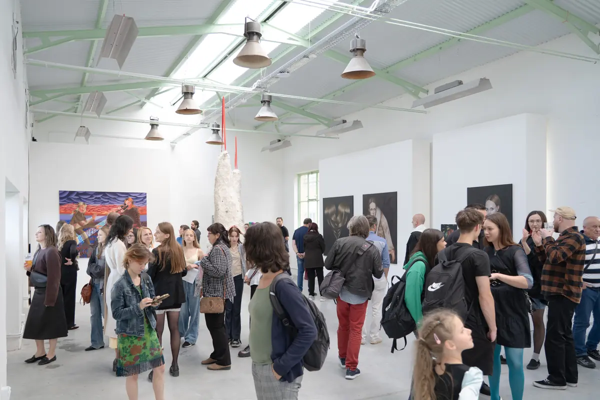 Tomáš Roubal, Vladimír Houdek - High Revs — ŠMERAL ART FACTORY, Brno