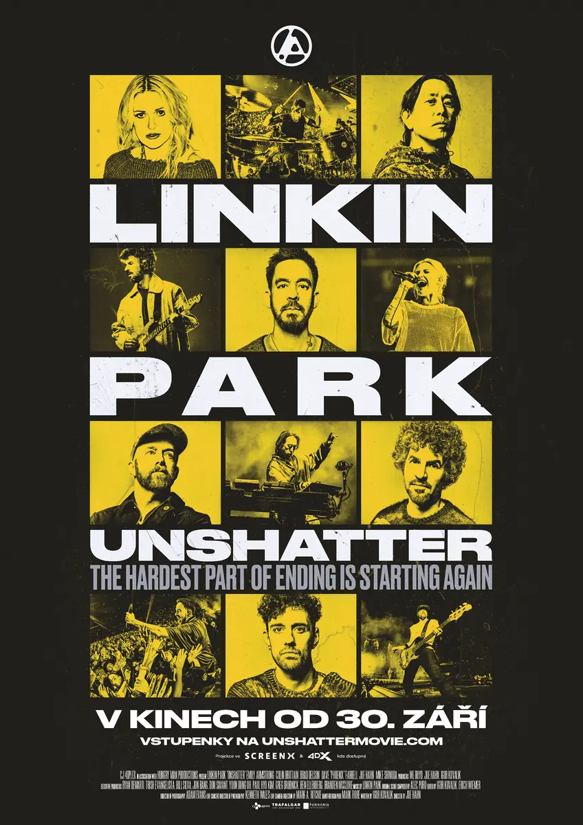 LINKIN PARK: UNSHATTER — CineStar, Liberec