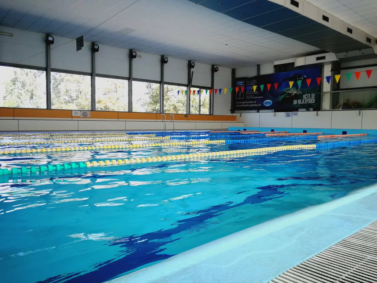 Krátkodobé uzavření bazénu na Výstavišti — Praha 7, Praha