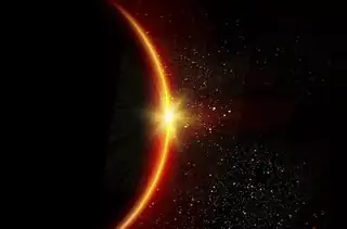 Observing a Partial Solar Eclipse in Brno