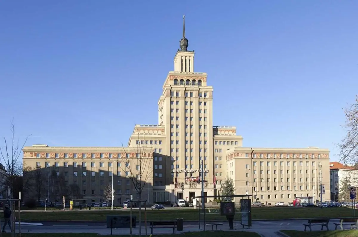 Отель International — Hotel International Prague, Прага
