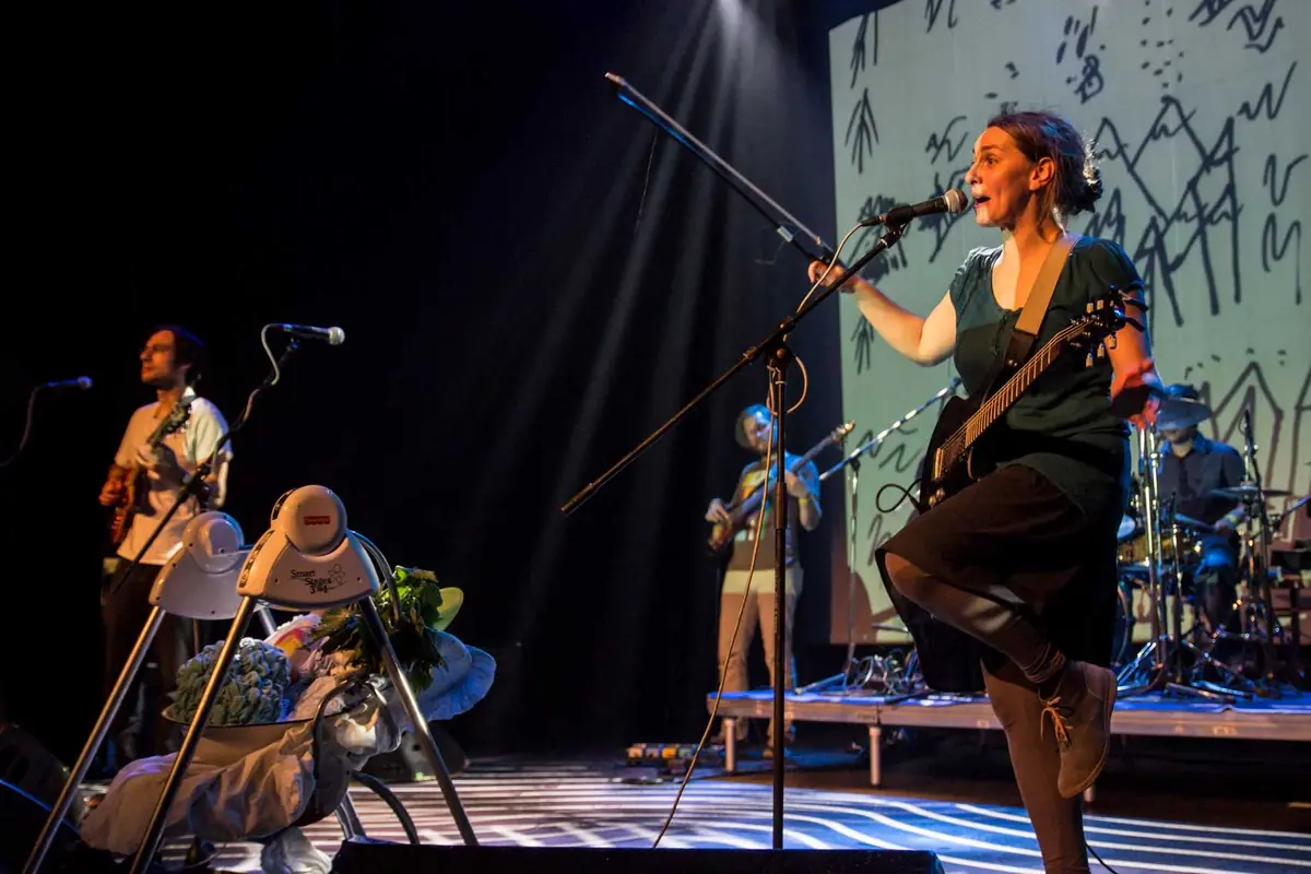 Leitnerka 70: Budoár staré dámy - Album Release — Klub Leitnerova, Brno