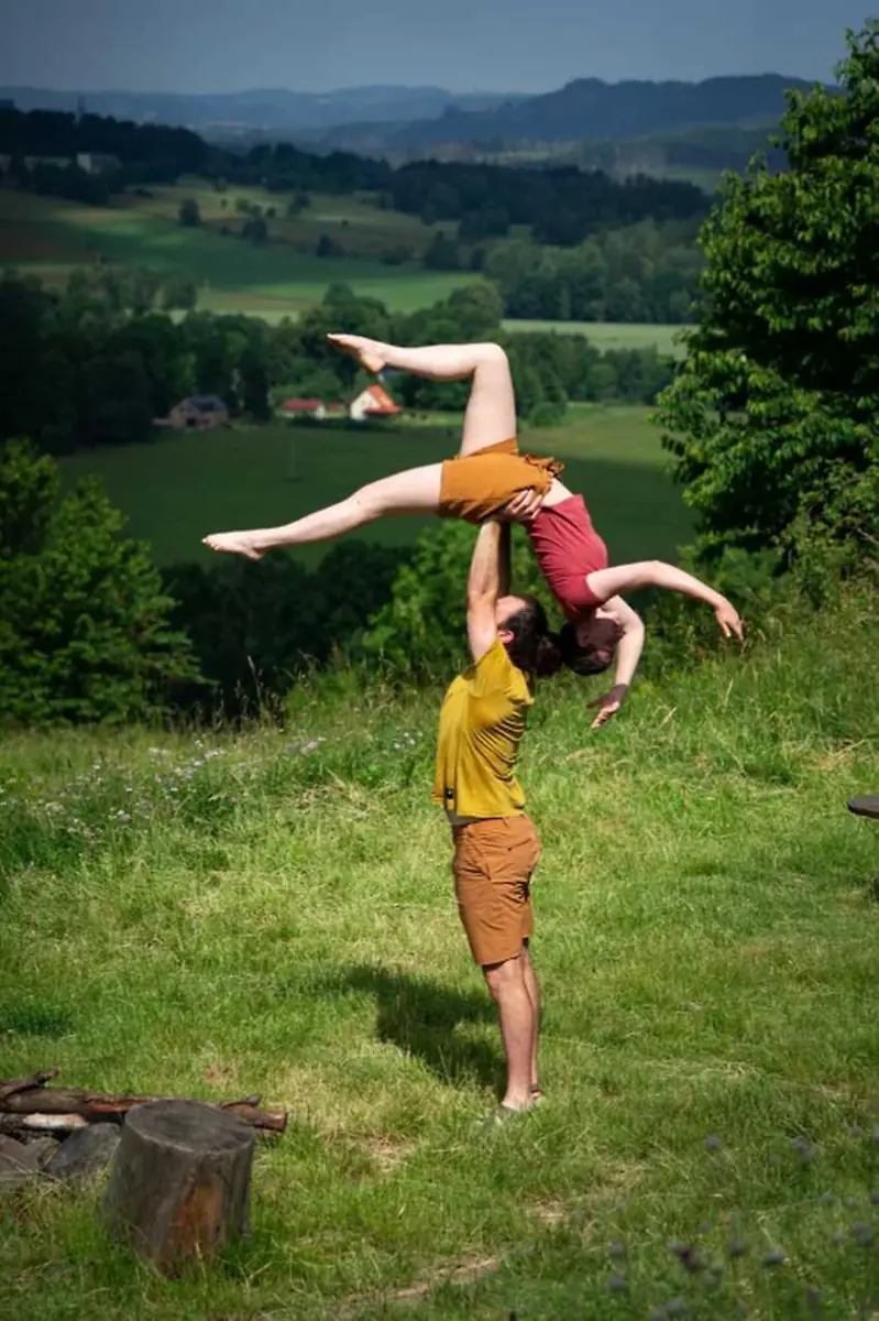 Helena and Jakub Urban: Wander on the Ohře Embankment — Náplavka Ohře, Karlovy Vary 1