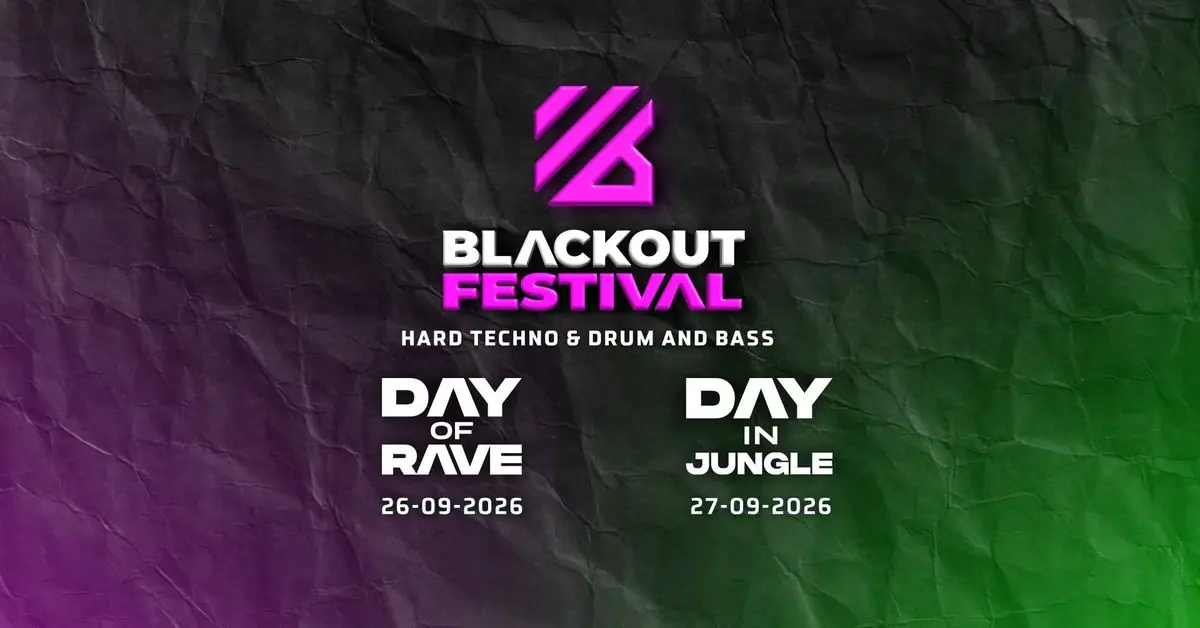 Blackout Festival — Mystic Skatepark Štvanice, Prague