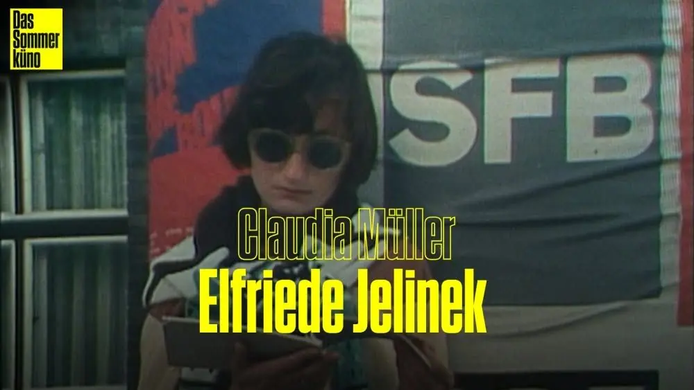 DAS SOMMERKINO: Elfriede Jelinek – Jazyk urvaný ze řetězu — Letní kino Kinská, Praha